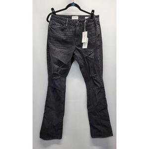 FRAME LE MINI BOOT MID-RISE BOOT CUT